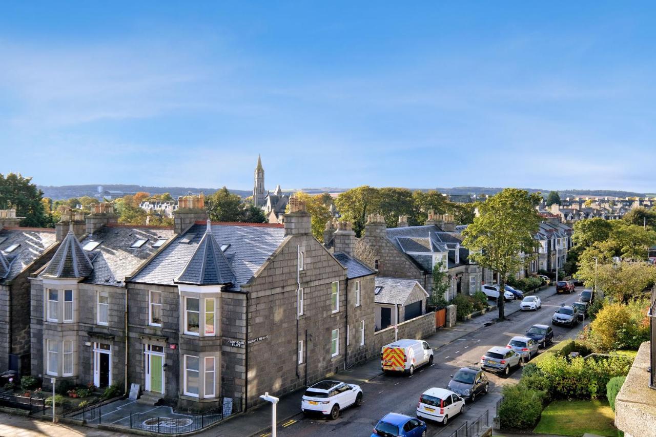 Orange Apartments Belgrave Mansions Aberdeen Exterior foto
